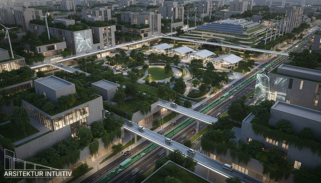 Arsitektur Intuitif: Transformasi Ruang Urban Melalui Filosofi Esensialisme Modern