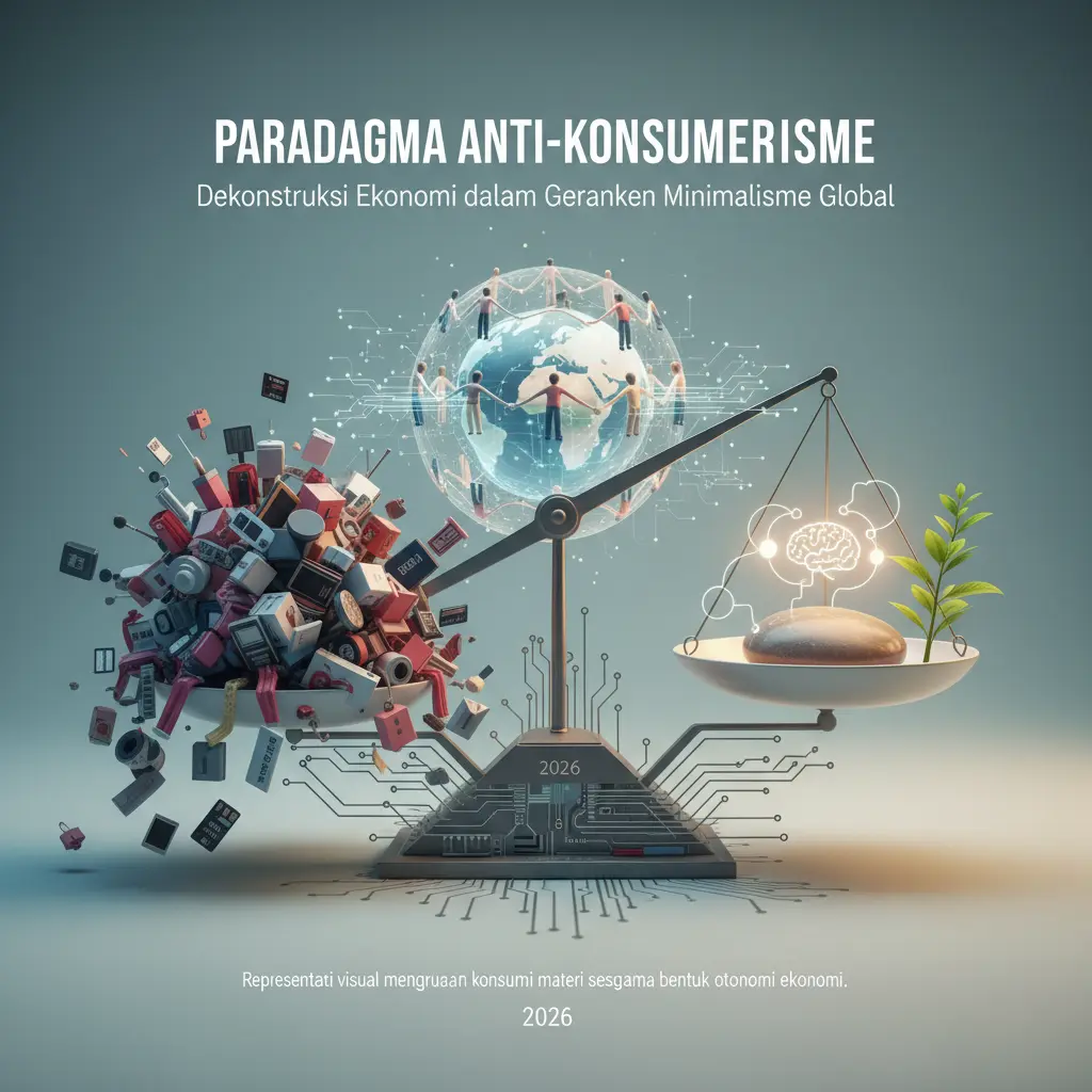 Paradigma Anti-Konsumerisme: Dekonstruksi Ekonomi dalam Gerakan Minimalisme Global