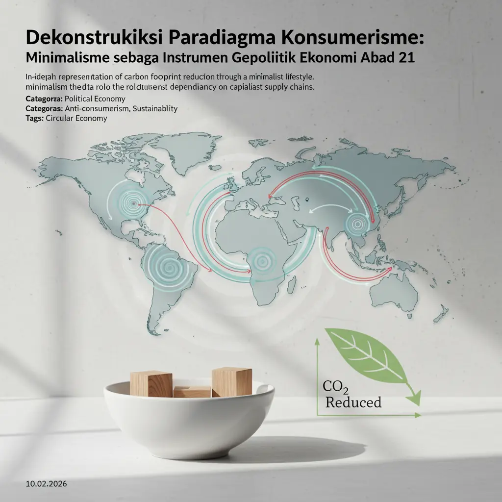 Dekonstruksi Paradigma Konsumerisme: Minimalisme sebagai Instrumen Geopolitik Ekonomi Abad 21