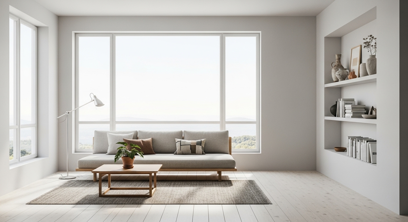 Desain Interior Minimalis: Menciptakan Ruang yang Bernapas dan Bermakna