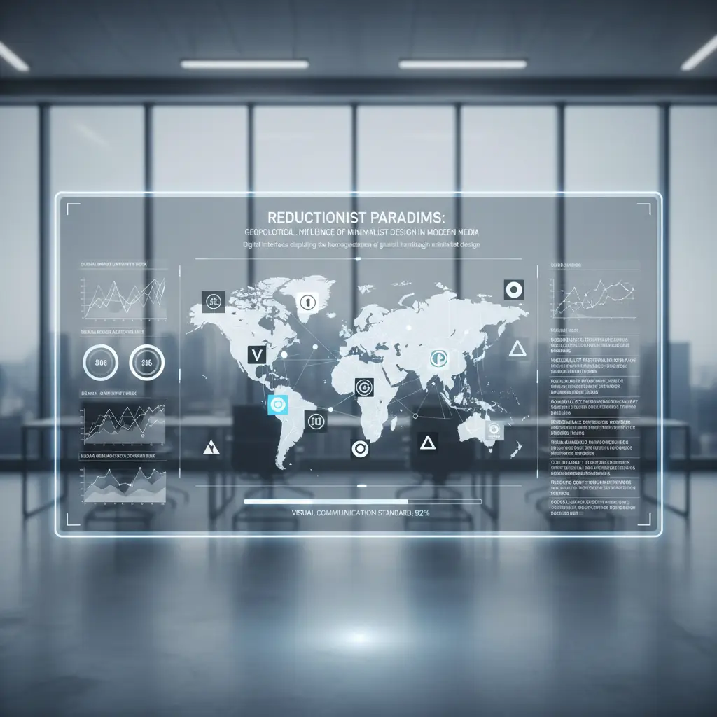 Reductionist Paradigms: The Geopolitical Influence of Minimalist Design in Modern Media
